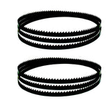 2215mm Wood Cutting Blades for DeWalt DW876 & EBS3601 Band Saw - 2 Pack