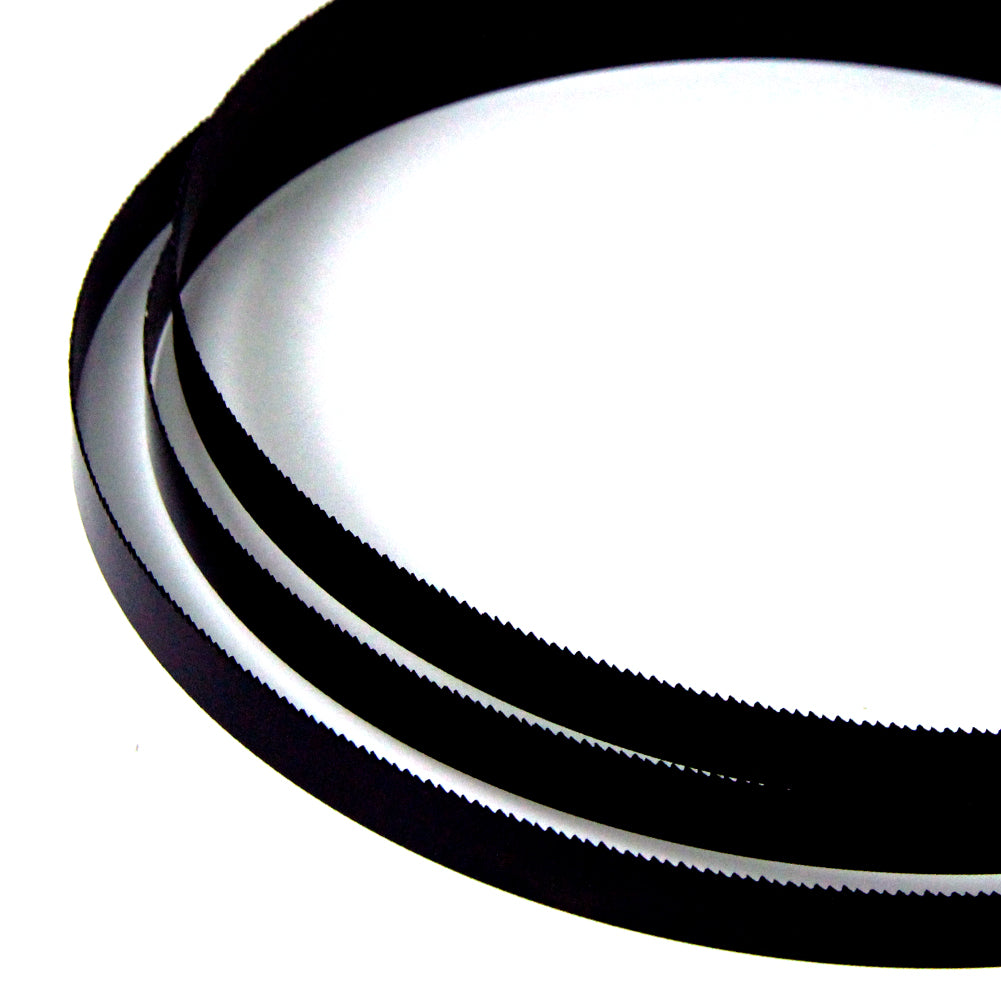 POWERTEC 59-1/4 In. Carbon Steel & Bi Metal Band Saw Blades Assortment For Ryobi Bs903 Bs900 And Shop Fox W1749 Bandsaw 3pk 13702n