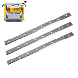 12-1/2-inch HSS Planer Blades for DeWalt DW734, Replace DW7342