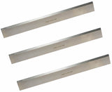 8" x 1" x 1/8" Jointer Knives for Grizzly G6698 - Set of 3