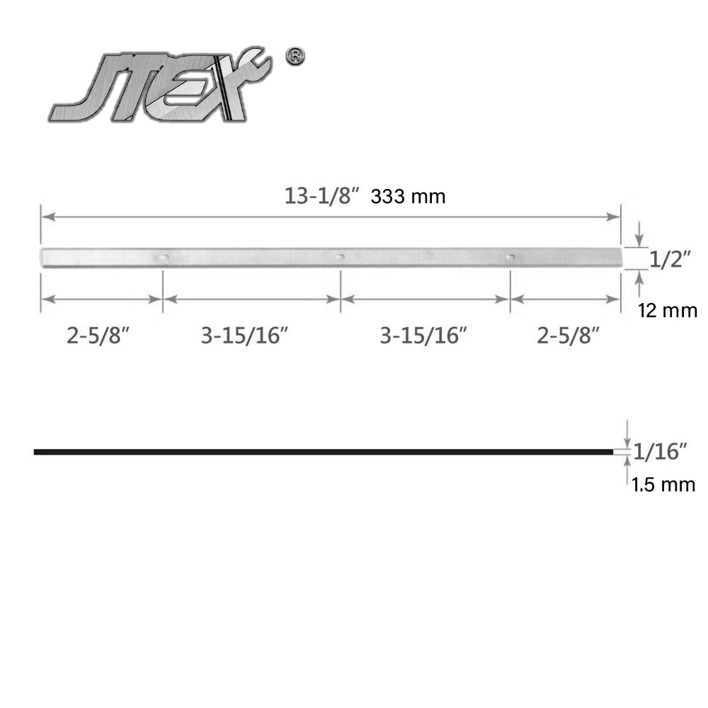 13-Inch Planer Knives For Delta 22-580 22-555 Planer, Replace 22-549