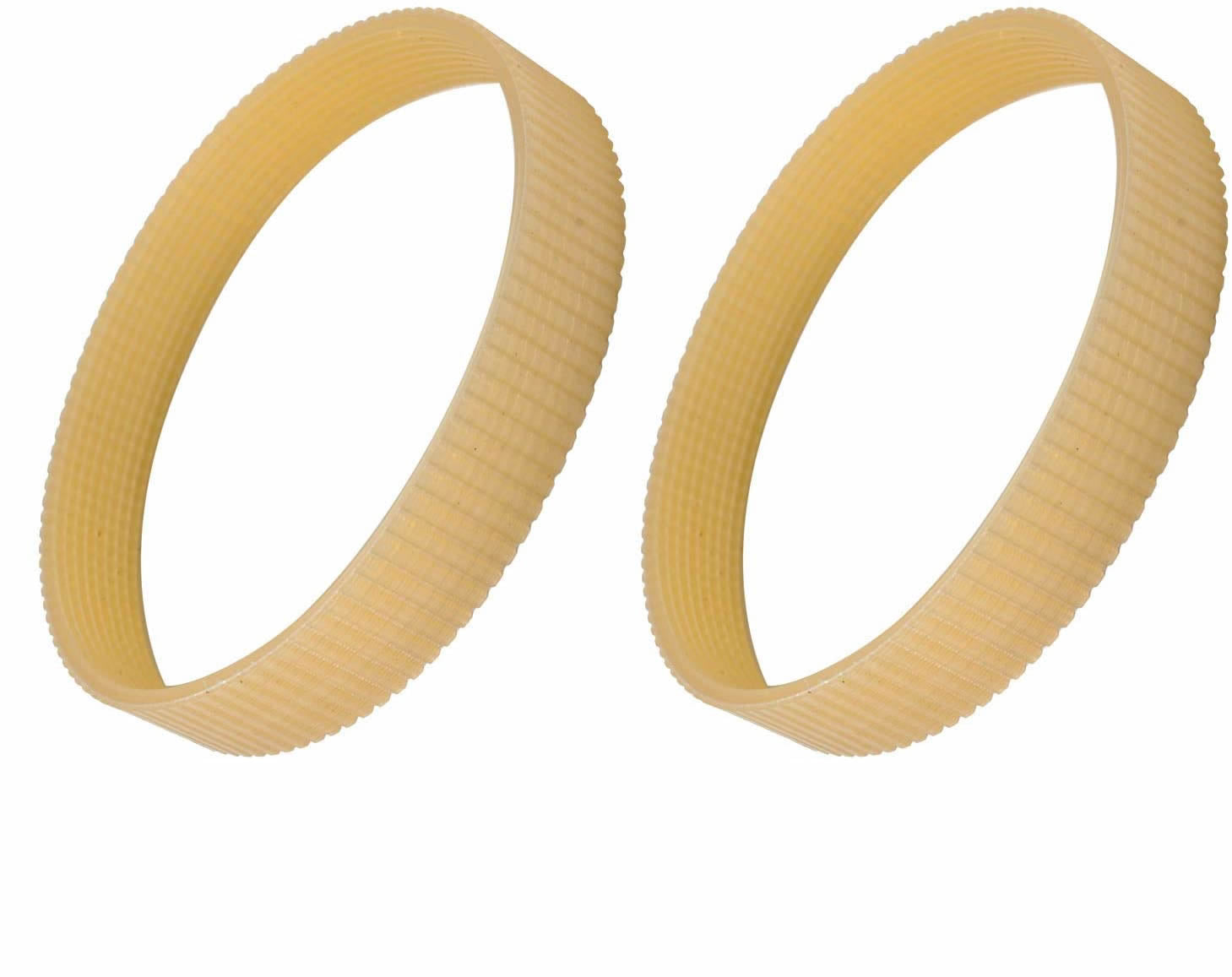 Planer Drive Belt For DeWalt DW734 & DW734R – 6 Ribs, 14” Long, 14mm Wide, 2-Pack